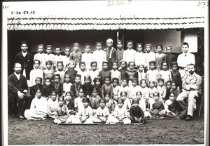 Congregational school in Karkala