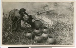 Pottery maker, South Africa