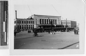 Ueno Station, Tokyo, Japan, ca. 1930-1950