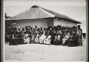 Christengemeinde in Apewu am Bosomotwe 1929