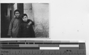 A family portrait at Zhongxin, China, 1939