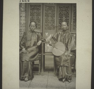 Two chinese women