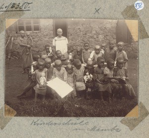 Children school in Mamba, Tanzania, ca.1900-1914