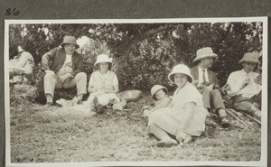 Picnic auf dem Doddabetta 8640 ft. hoch