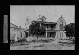 Residence for Methodist women missionaries, Beijing, China, 1903