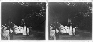 A church wedding