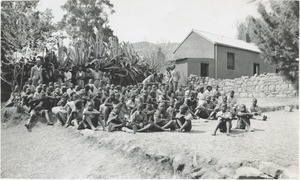 Pupils of a Mission school