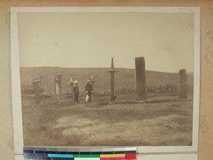 Malagasy gravestones, Madagascar