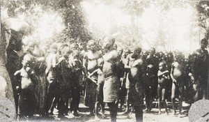 Marketplace at Igumale, Nigeria, ca. 1921