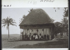 Schoolhouse and chapel in Fumban