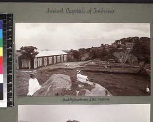 View of LMS Mission station, Ambohidratrimo, Madagascar, ca. 1890