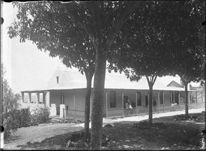 Mission house, Lemana, Limpopo, South Africa, ca. 1906-1907