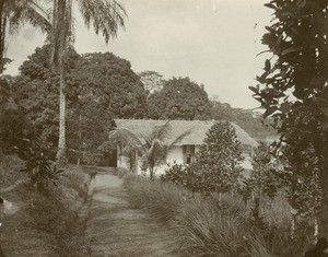 Church of Lambarene, in Gabon