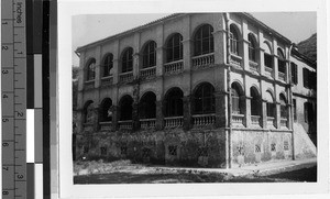 Maryknoll Sisters' house, Wuchow, China, 1949