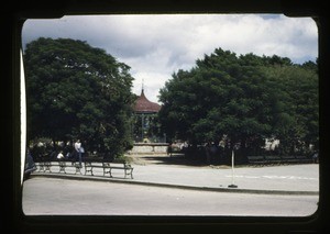 Plaza of Ciudad Victoria