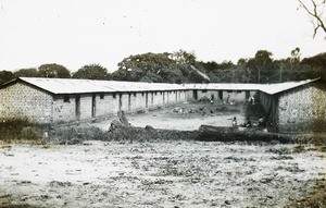 Compound, Nyasaland, Malawi, ca. 1914-1918