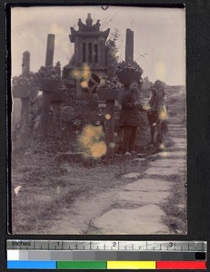 Roadside shrine, Sichuan, China, ca.1900-1920