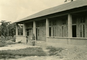 House for women, in Ebeigne, Gabon