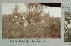 On the Liebert Hill near Mamba, Tanzania, ca.1900-1914