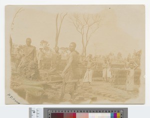 Brickworks, Mulanje, Malawi, ca.1904