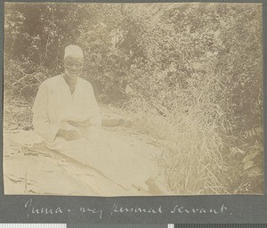 Juma, Ancuabe, Mozambique, March-April 1918