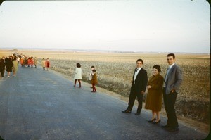 Group on road