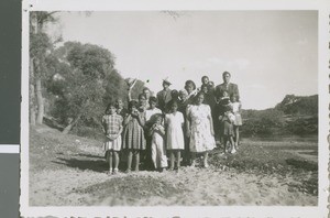 Members of Churches of Christ, Durango, Durango, Mexico, 1944