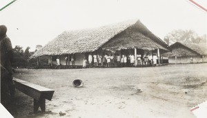 Classroom at Uzuakoli, Nigeria, ca. 1921