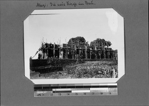 Construction of a new church building, Mbozi, Tanzania