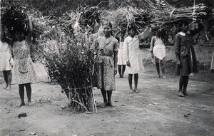 Pupils of Ambatomanga, in Madagascar