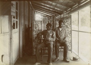 Galwa evangelists, in Gabon