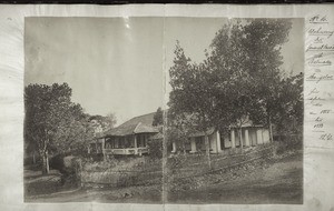 No 16. Residence of the field treasurer in Balmatta, in Mangalore. Th. Els