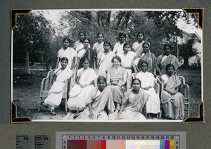 Teachers, Nagpur, India, 1937