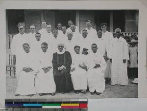 Ordination in Toliara, Madagascar, 1949-05-01