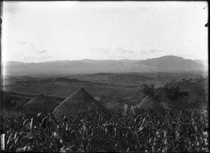 Distant view of Elim Hospital, Lemana, Limpopo, South Africa, ca. 1906-1907