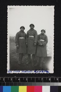 Malagasy soldiers, France, 1940