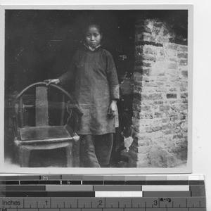 Woman catechist at Huazhou, China, 1925