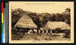 Mission buildings, Benin, Nigeria, ca.1920-1940