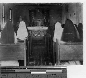 The Immaculate Heart Novitiate at Jiangmen, China, 1934