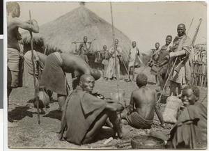 Market in Oliiqaa Suq, Ethiopia