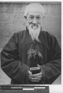 Palm Sunday at the manchurian mission at Dalian, China, 1935