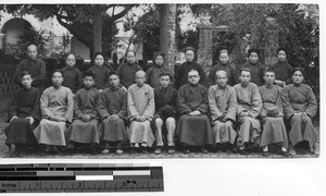 Fr. Tom Kiernan at Pingnan, China, 1934