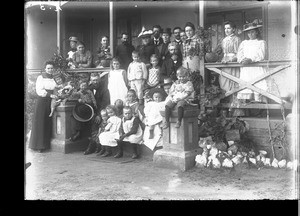 Swiss missionaries at Elim Hospital, Elim, Limpopo, South Africa, 1901