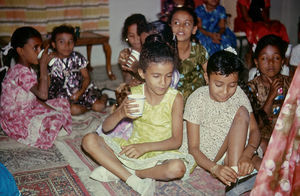 Girls' Club in Aden 1966