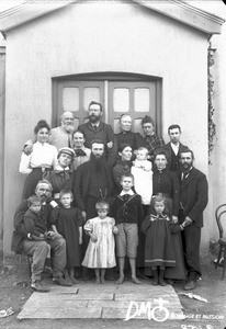 Group of Swiss missionaries, Pretoria, South Africa, 28 May 1902