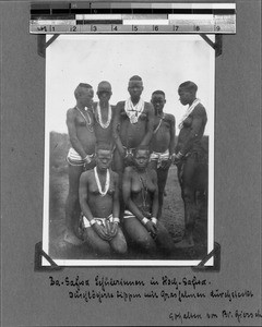 Ba-Safwa female students, Tanzania