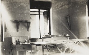 Operating theatre, leper colony, Nigeria, ca. 1932