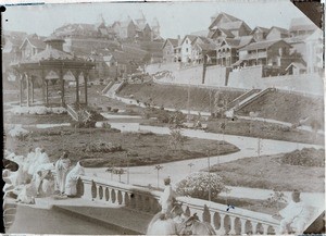 Square in Andohalo, Madagascar