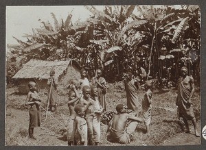 Chagga people, Tanzania, ca.1900-1914