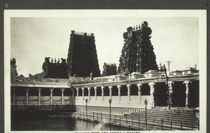 "Lily Tank And Temple - Madura."